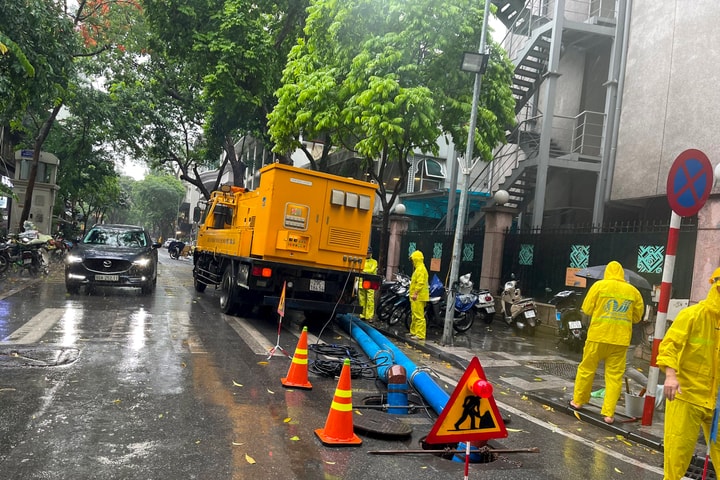 Bảo đảm thoát nước, phòng chống úng ngập trong kỳ thi tuyển sinh THPT