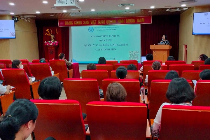 Hà Nội tối ưu hóa quy trình quản lý sáng kiến kinh nghiệm cấp thành phố
