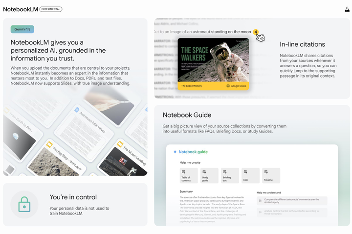 NotebookLM - trợ lý AI của Google mở rộng truy cập toàn cầu