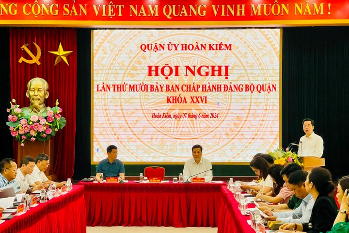 Quận Hoàn Kiếm đổi mới mạnh mẽ phương thức lãnh đạo