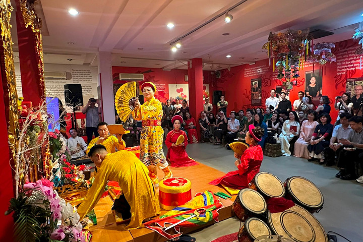 Ra mắt chương trình trải nghiệm văn hóa Tín ngưỡng thờ Mẫu: “Tâm - Đẹp - Vui”