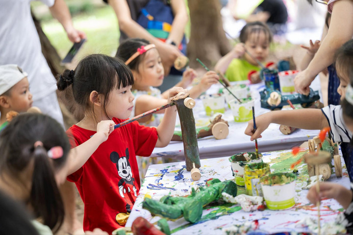 Nhiều hoạt động hấp dẫn tại Ngày hội vui chơi dành cho trẻ em