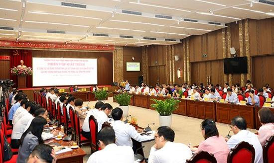 Ngày 14-6, Hà Nội tổ chức phiên giải trình về giải quyết kiến nghị của cử tri từ đầu nhiệm kỳ 2021-2026 đến nay
