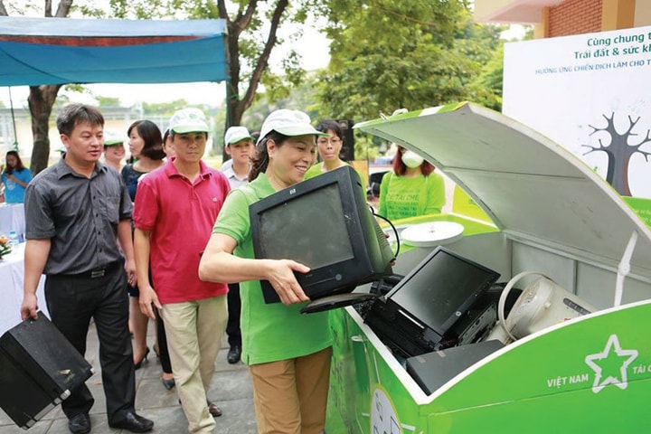 Hà Nội: Ủy quyền giải quyết thủ tục hành chính trong lĩnh vực môi trường