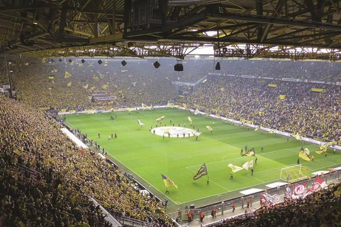 Thăm Dortmund, xem Euro 2024