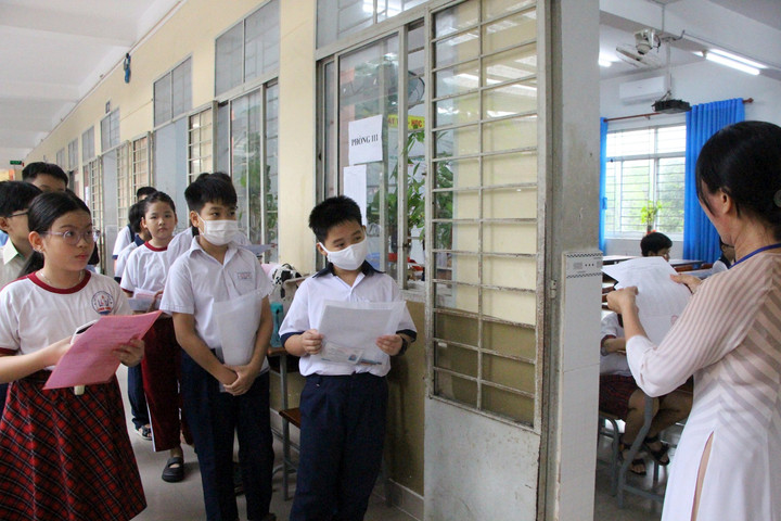 TP Hồ Chí Minh: Gần 4.500 học sinh tham gia khảo sát vào lớp 6 mô hình trường tiên tiến