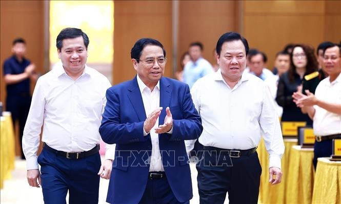 Thủ tướng Phạm Minh Chính: Doanh nghiệp nhà nước thực hiện 5 tiên phong để góp phần phát triển đất nước