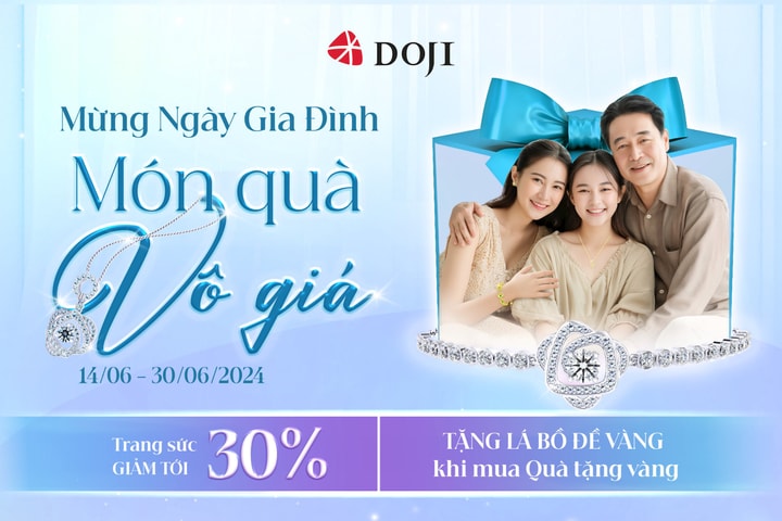 Tặng món quà vô giá cho gia đình yêu thương