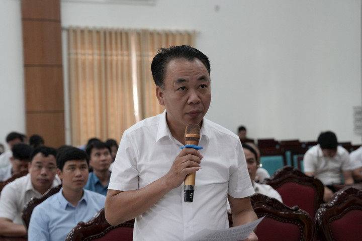 Cử tri huyện Thạch Thất kiến nghị thành lập 3 cụm công nghiệp