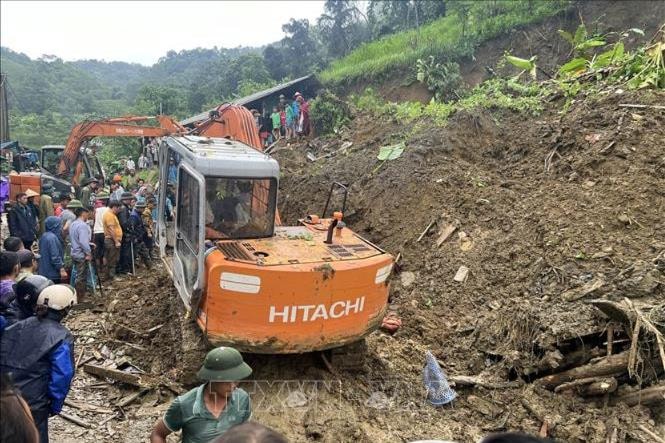 4 người tử vong do sạt lở đất tại Bắc Kạn