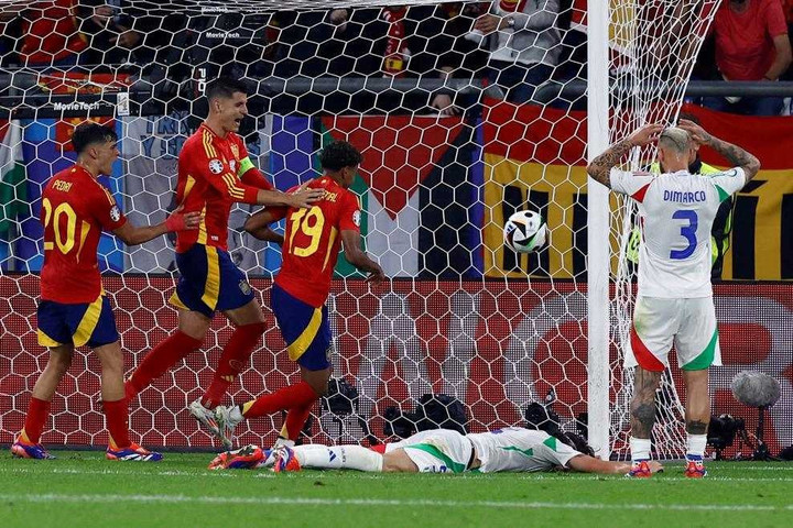 Euro 2024: Tây Ban Nha giành vé đi tiếp, Anh chia điểm với Đan Mạch
