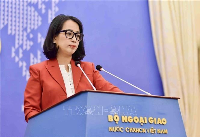 Việt Nam quan ngại sâu sắc trước thông tin về vụ việc tại khu vực bãi Cỏ Mây