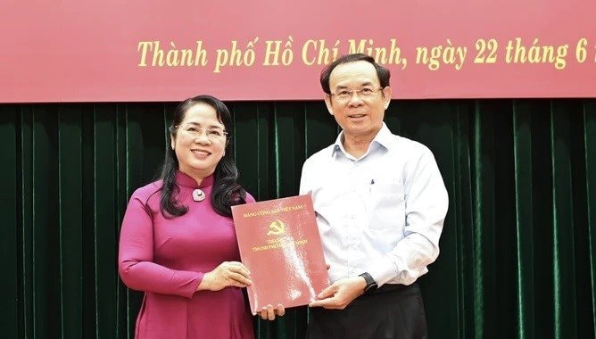 Bà Trần Kim Yến được bầu làm Chủ nhiệm Ủy ban Kiểm tra Thành ủy TP Hồ Chí Minh