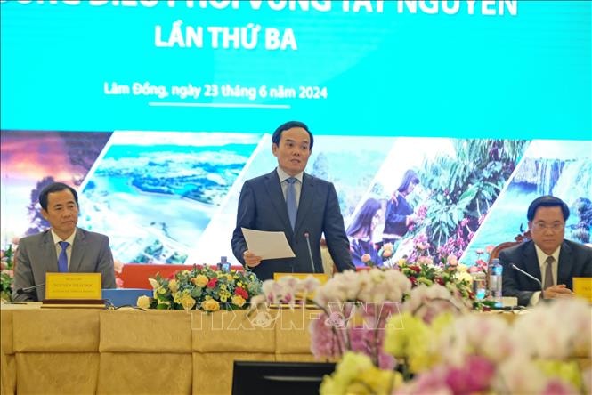 Phó Thủ tướng Trần Lưu Quang chủ trì hội nghị Hội đồng Điều phối vùng Tây Nguyên