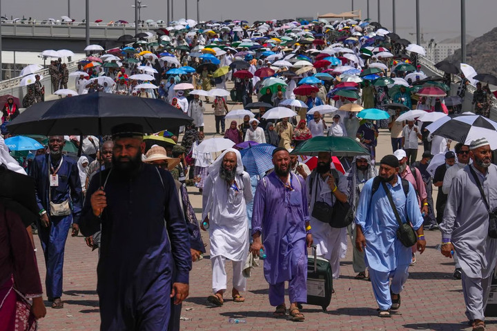 Hơn 1.300 người thiệt mạng trong cuộc hành hương Hajj năm 2024