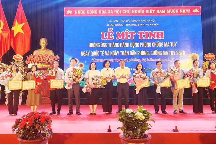 Phát động tháng hành động phòng, chống ma túy