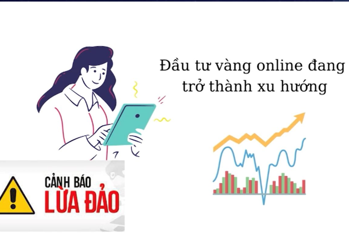 Tham gia sàn giao dịch đầu tư tài chính online bị lừa gần 800 triệu đồng