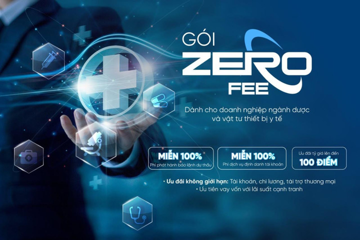 VietinBank tung gói ưu đãi phí “Zero Fee” dành cho doanh nghiệp ngành Dược