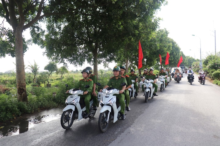 Gia Lâm phát động hưởng ứng Tháng hành động phòng, chống ma túy