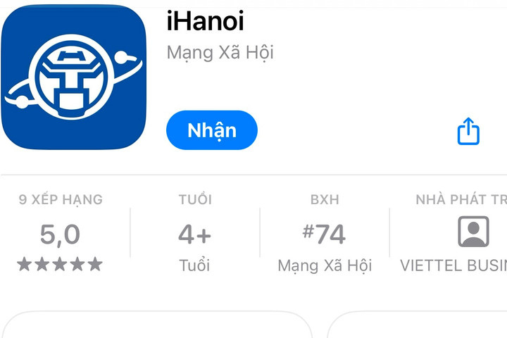 "Mổ xẻ" iHanoi - app kết nối người dân, doanh nghiệp với chính quyền thành phố