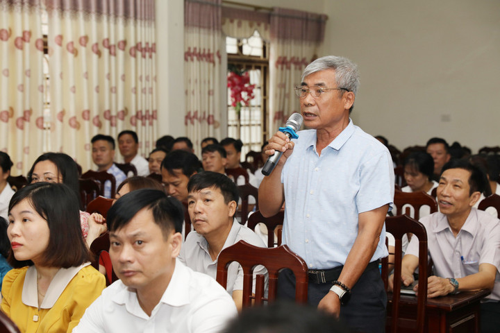 Lịch tiếp xúc cử tri của Đoàn đại biểu Quốc hội thành phố Hà Nội
