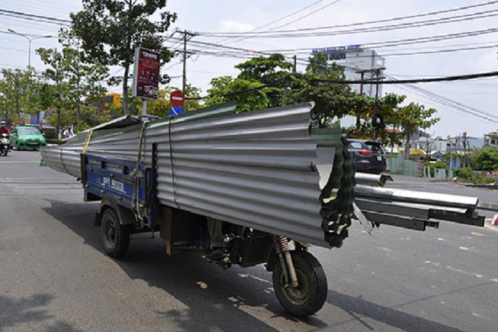 TP Hồ Chí Minh: Kiên quyết xử lý xe 3, 4 bánh tự chế