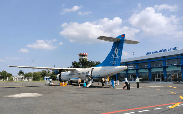 Phê duyệt quy hoạch nâng cấp Cảng hàng không Cà Mau để đón máy bay cỡ lớn