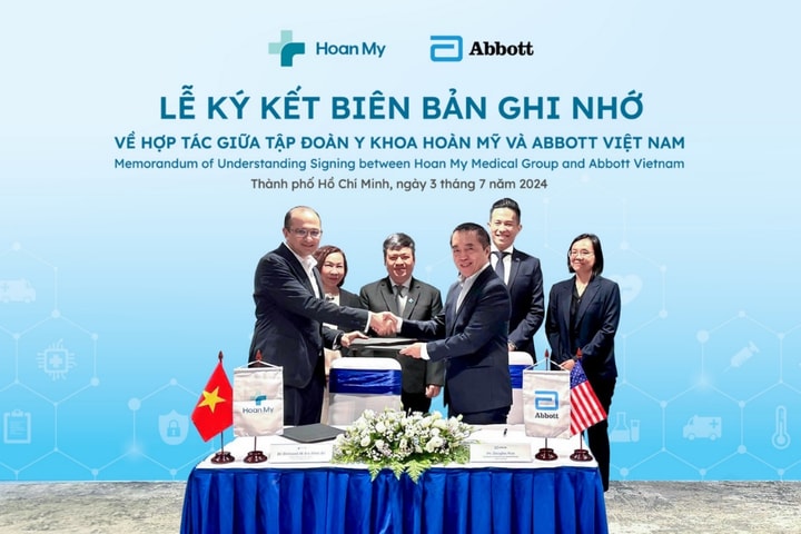 Hoàn Mỹ hợp tác cùng Abbott Việt Nam nâng cao hiệu quả chăm sóc, điều trị các bệnh lý và chấn thương não bộ