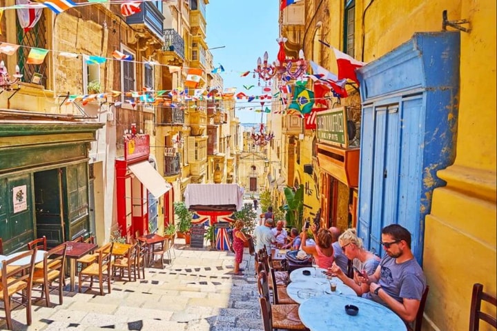 Sống chậm ở Malta