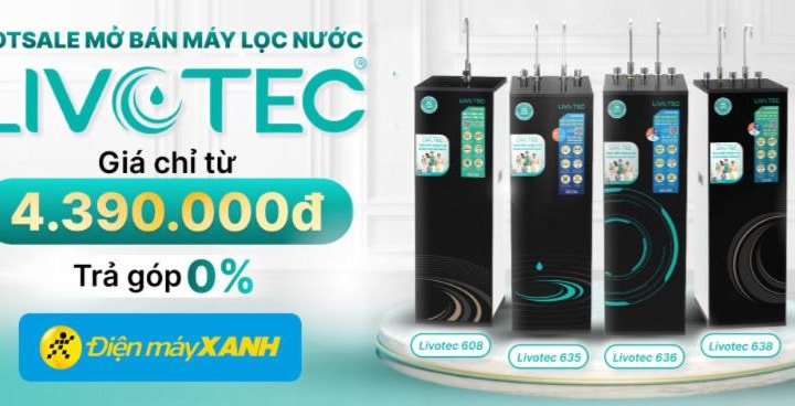 Giải pháp nào cho nước sạch, an toàn để sống khỏe mỗi ngày?