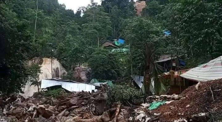 Indonesia: Hàng chục người thiệt mạng và mất tích tại bãi đào vàng