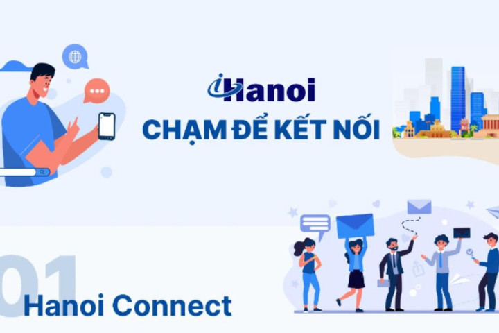 Cách tải và tạo tài khoản trên ứng dụng iHanoi