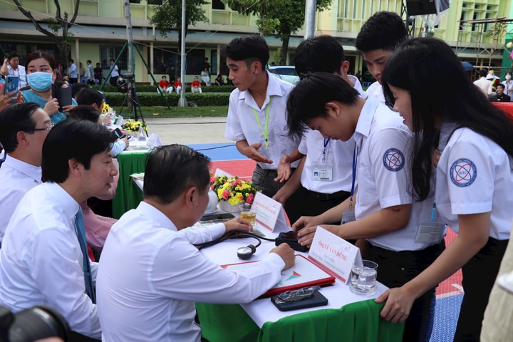 Thi “Ý tưởng khởi nghiệp học sinh, sinh viên giáo dục nghề nghiệp”