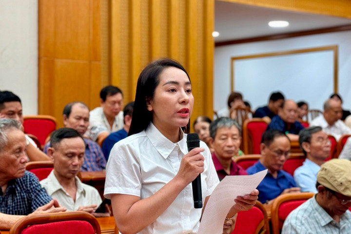 Cử tri quận Thanh Xuân kiến nghị đột xuất kiểm tra chất lượng an toàn các nhà tập thể cũ
