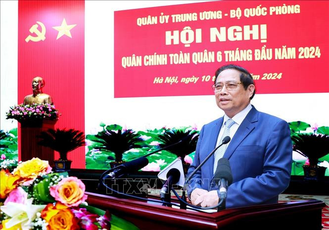 Thủ tướng Phạm Minh Chính: Thực hiện “3 không” trong nhiệm vụ quân sự, quốc phòng