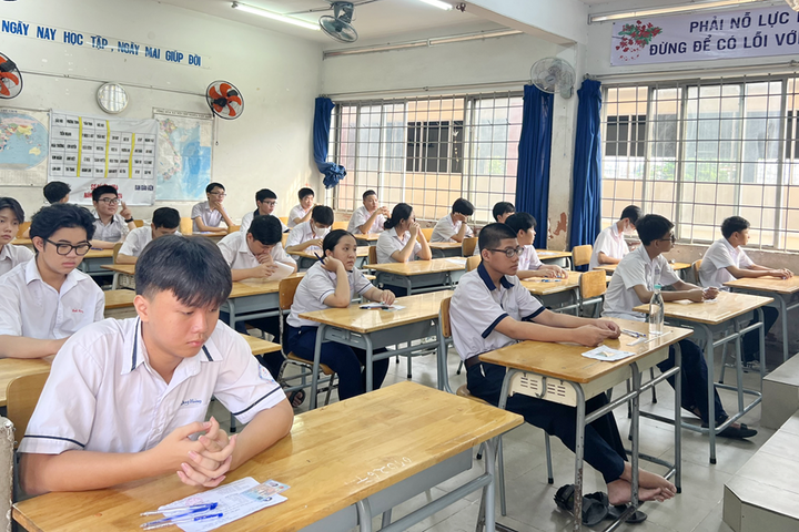 TP Hồ Chí Minh: 9 trường tuyển bổ sung 166 chỉ tiêu lớp 10 tích hợp