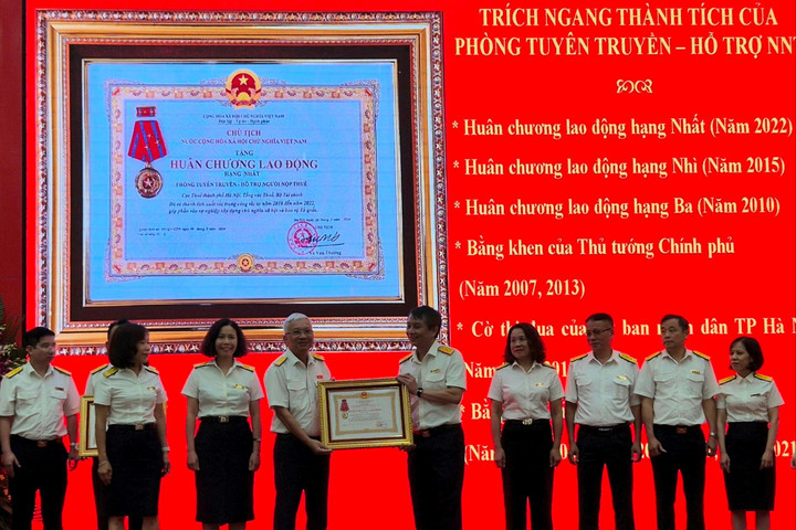 Cục Thuế Hà Nội đẩy mạnh hiện đại hóa ngành Thuế, xây dựng “cơ quan thuế số”