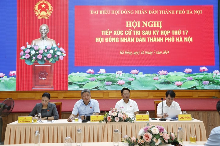 Cử tri Hà Đông kiến nghị tạo "lá phổi xanh" cho khu dân cư