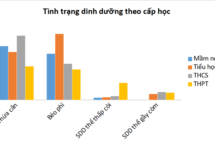 TP Hồ Chí Minh: Báo động tỷ lệ học sinh mắc tật khúc xạ, sâu răng và béo phì