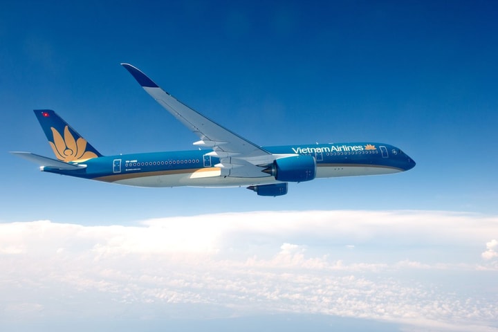 Vietnam Airlines là hãng hàng không đúng giờ nhất Việt Nam