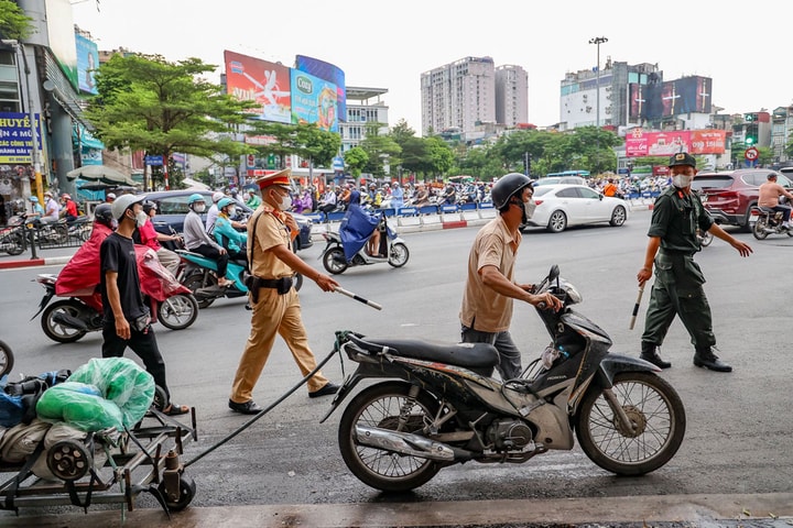 Mô hình tổ công tác đặc biệt của Công an Hà Nội: Cách làm sáng tạo, hiệu quả