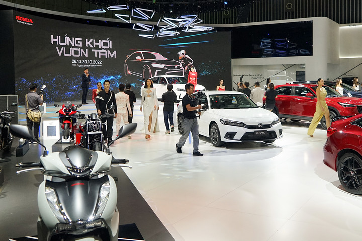 Hơn 200 đơn vị tham dự Vietnam Motor Show năm 2024