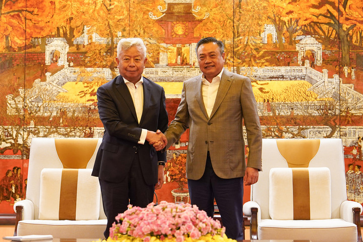 Hà Nội hoan nghênh ý tưởng thiết lập quan hệ hợp tác dài hạn với AIIB