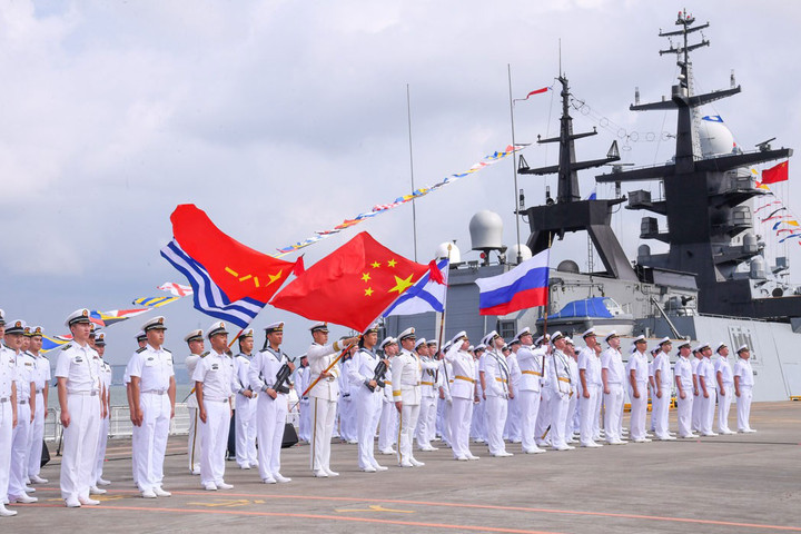 Nga tham gia tập trận hải quân “Hợp tác hàng hải - 2024”