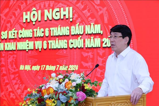 Ban Chỉ đạo 35 Trung ương triển khai nhiệm vụ 6 tháng cuối năm 2024