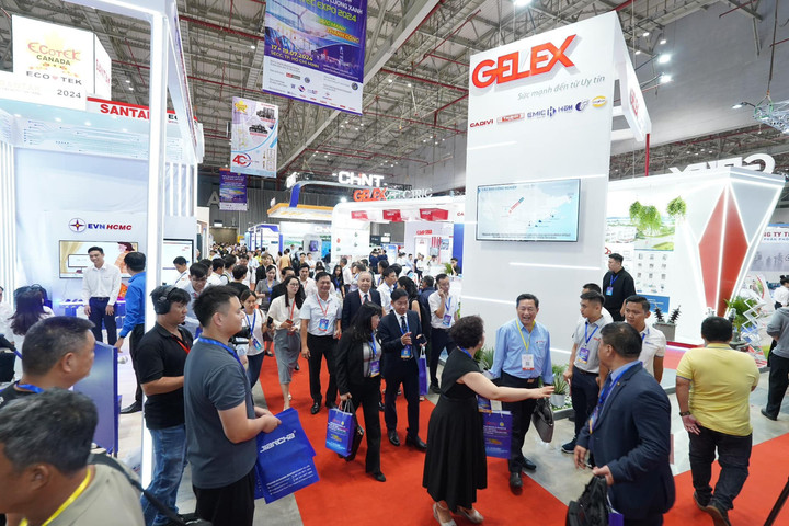 Khai mạc triển lãm Vietnam ETE và Enertec Expo năm 2024