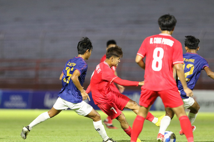 Bị từ chối bàn thắng một cách khó hiểu, U19 Việt Nam hòa Myanmar trận ra quân