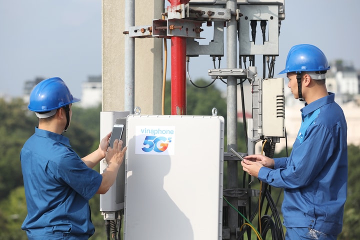 "Nước rút" phủ sóng 5G