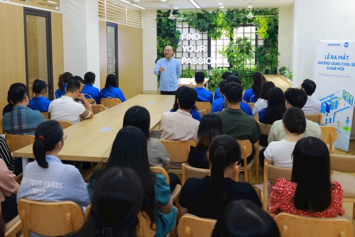 Làm mới “Không gian chia sẻ” tạo cảm hứng sáng tạo cho giới trẻ