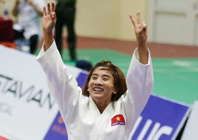 Liên đoàn Judo treo thưởng cho võ sĩ Hoàng Thị Tình tham dự Olympic